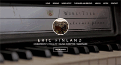 Desktop Screenshot of ericfinland.com